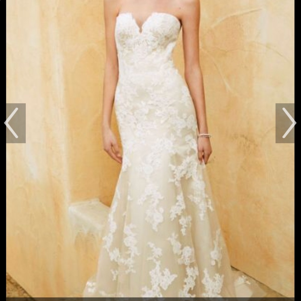 Enzoani wedding dress